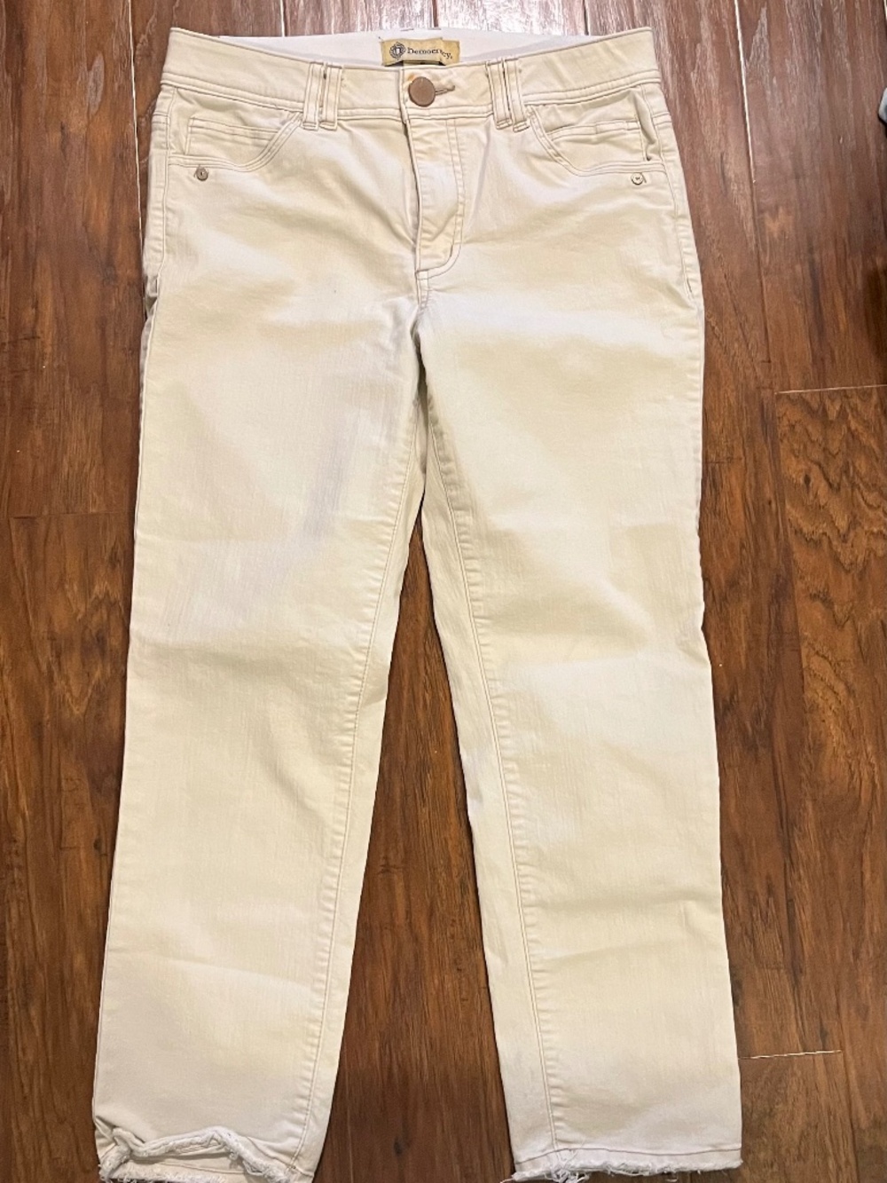 Democracy Women's "Ab" Solution ankle length jeans size 8
